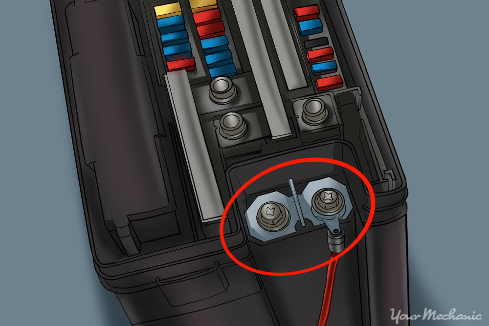 How to Replace Your Car's Fuse Box | YourMechanic Advice 1997 f150 interior lights wiring diagram 