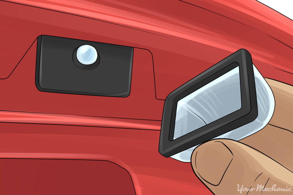Replacing license plate light cheap