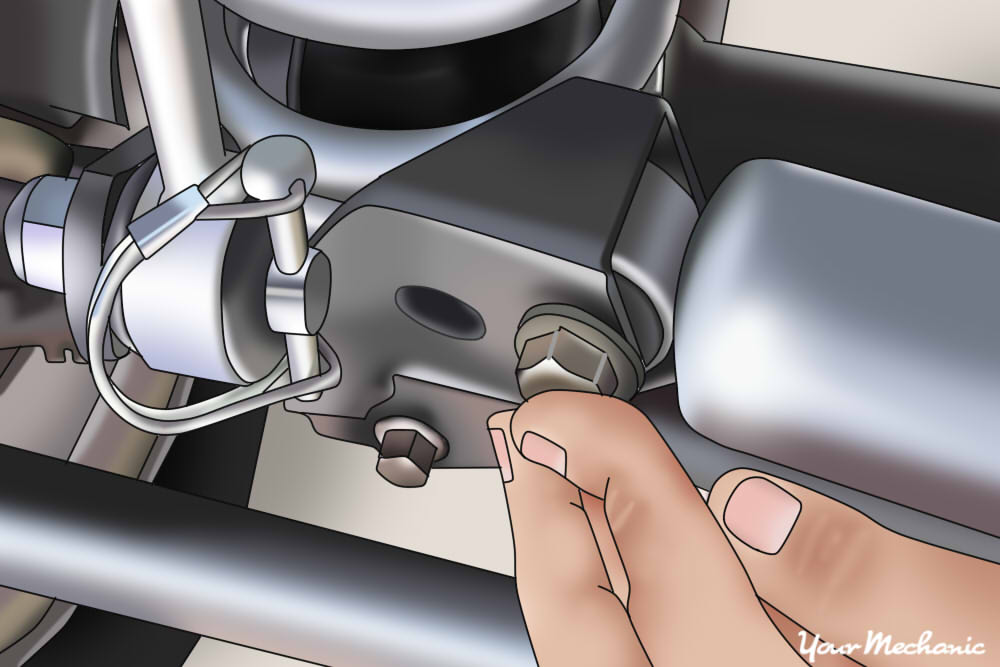 How to Replace a Steering Stabilizer Stop 3