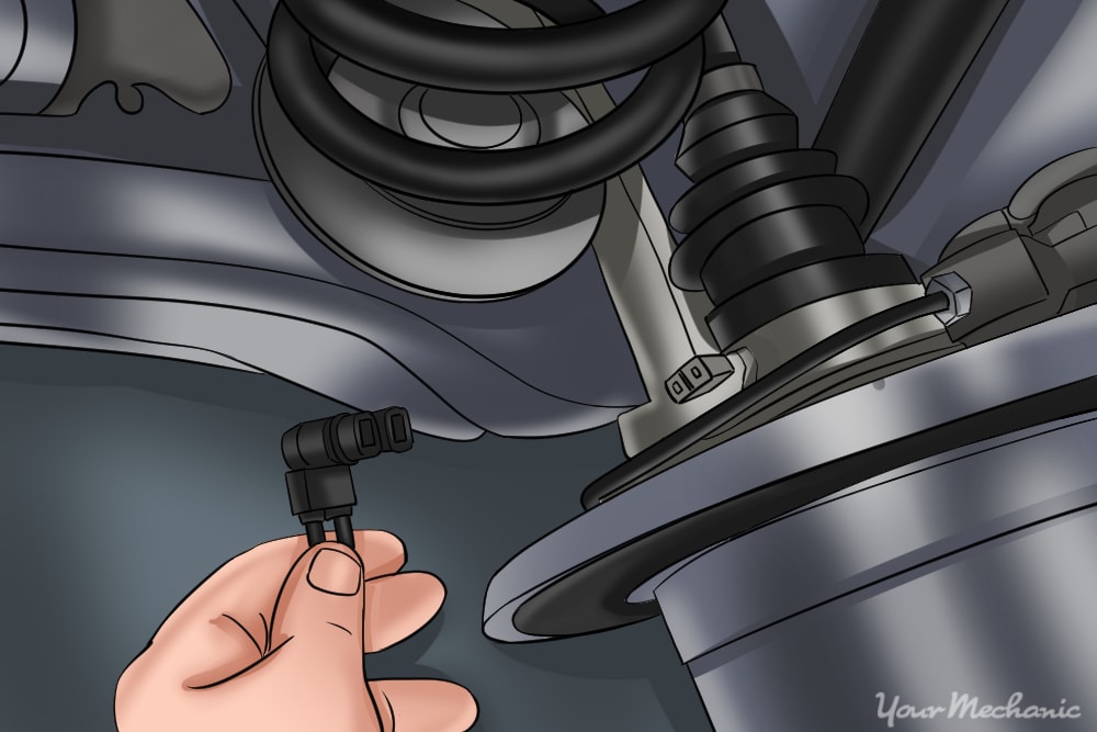 How to Replace an ABS Speed Sensor