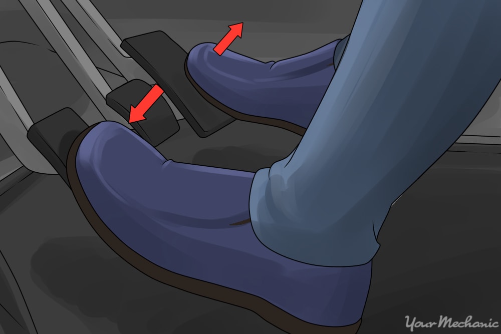 How to release clutch in car sale