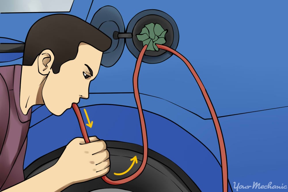 3 Ways to Drain Your Car's Fuel Tank - wikiHow