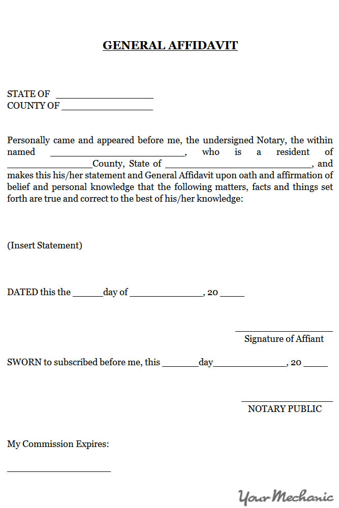 Templates Affidavit Of Title Templates Hunter Templates