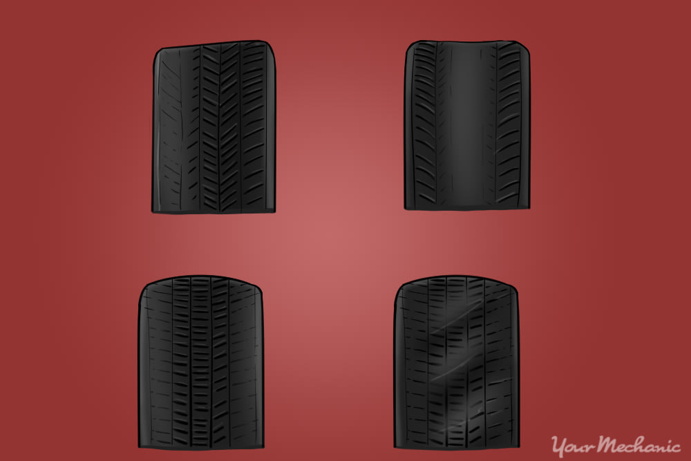 Tire wear chart