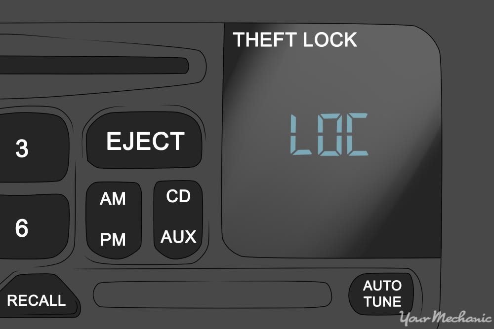 How to Find the Radio Code to Unlock a Car Stereo | YourMechanic Advice