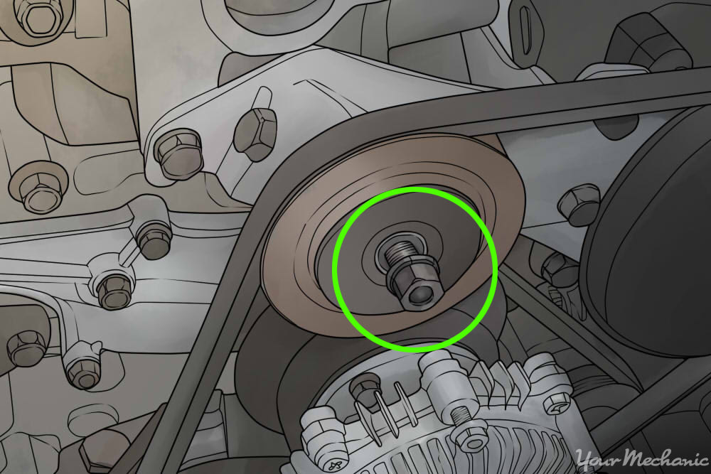 Noisy timing belt discount