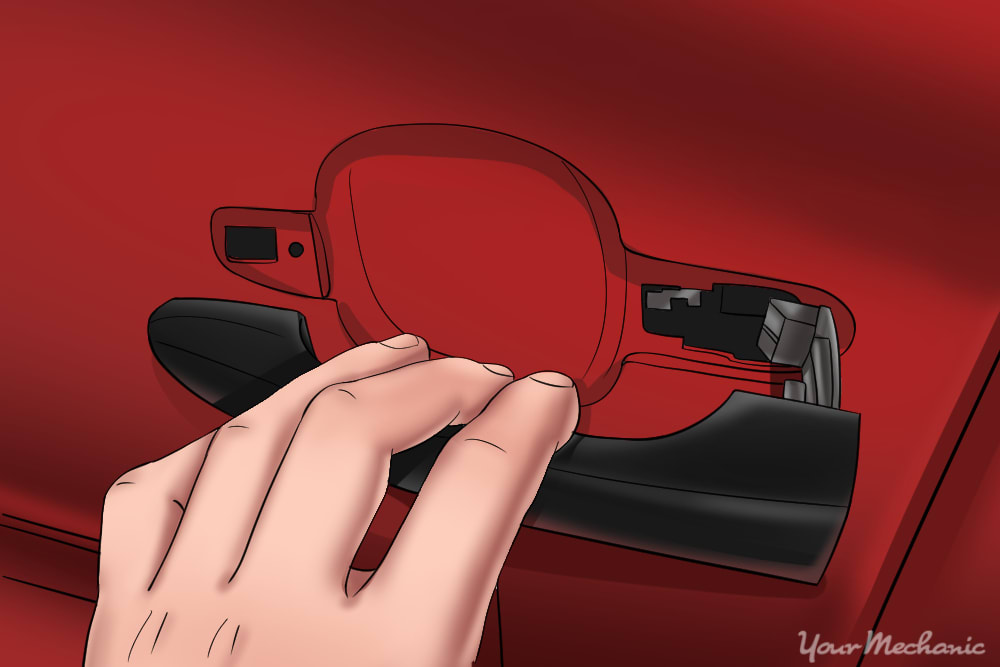 How to Replace an Exterior Car Door Handle