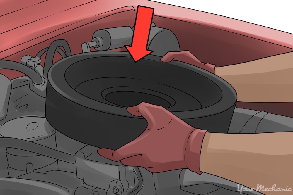 How to Replace a Throttle Return Spring 3