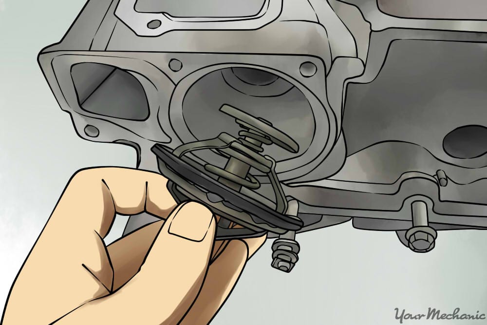 car thermostat housing replacement cost