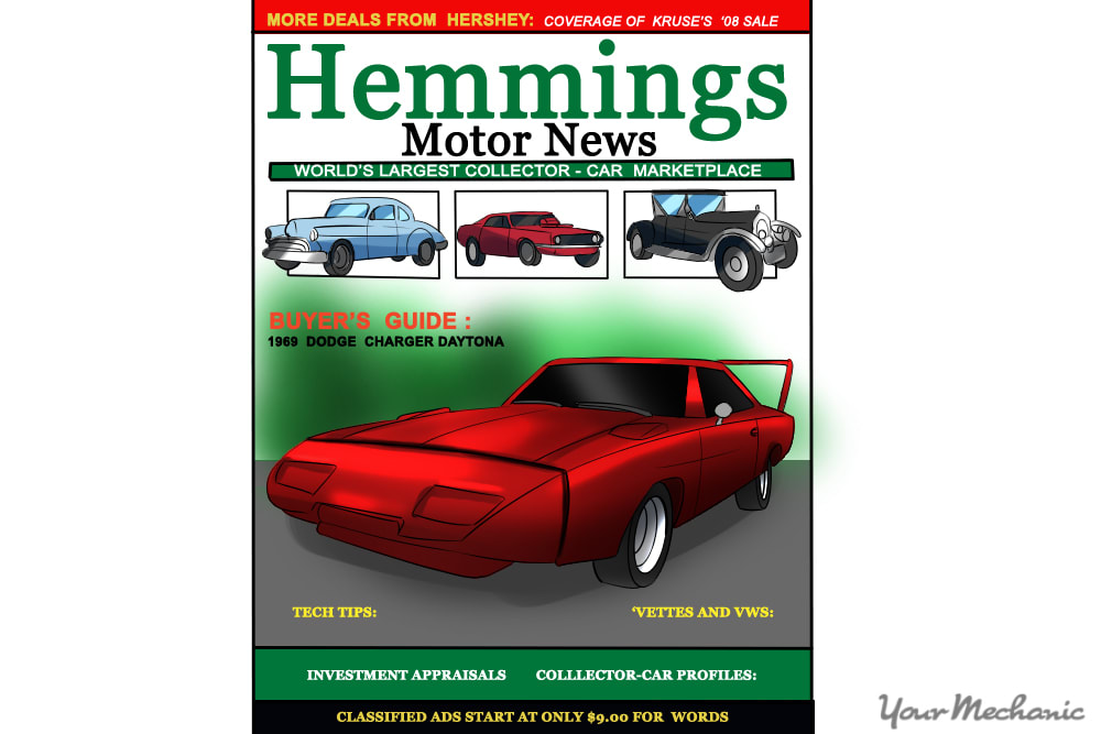 hemmings motor news