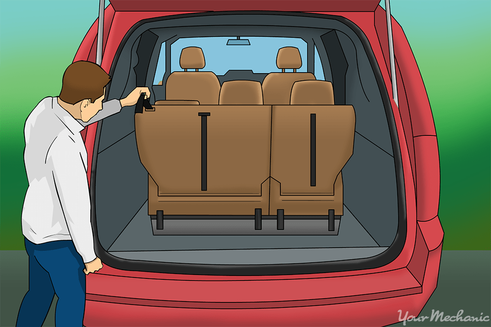 How To Use Stow N Go Seats In A Dodge Or Chrysler Minivan