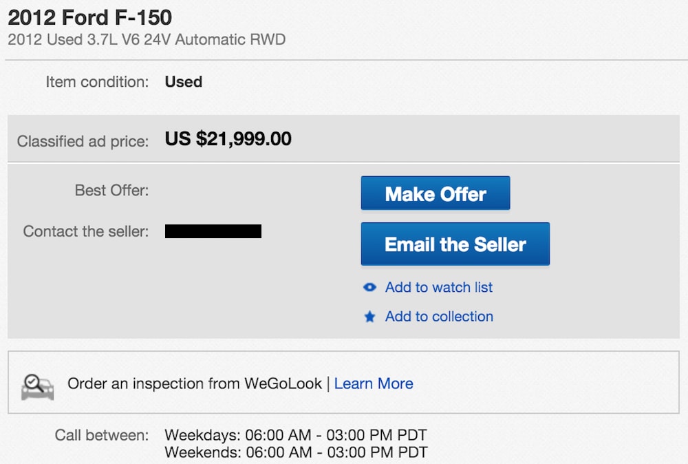 How to Safely Purchase a Car on eBay Motors YourMechanic Advice