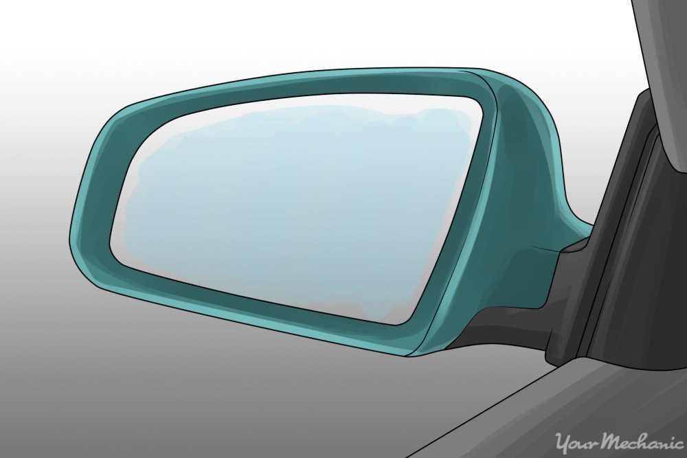 view of left side mirror