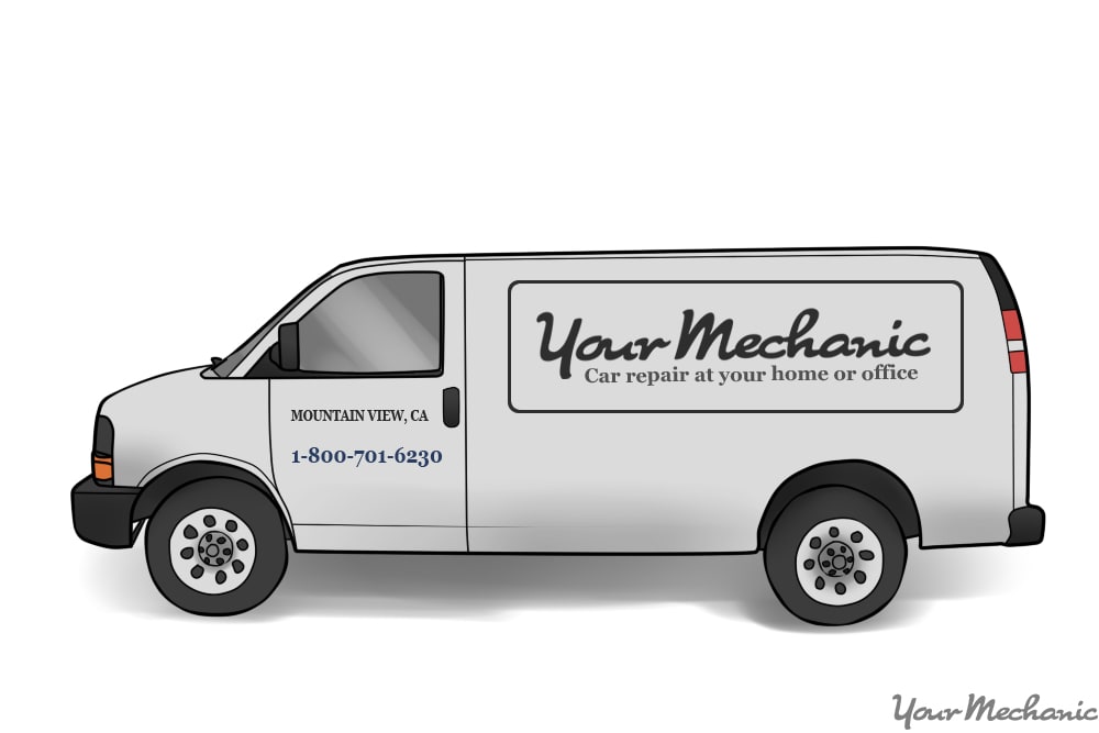  side ofvan with logo outlined