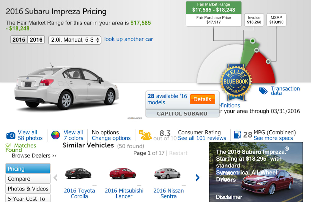 KBB car value