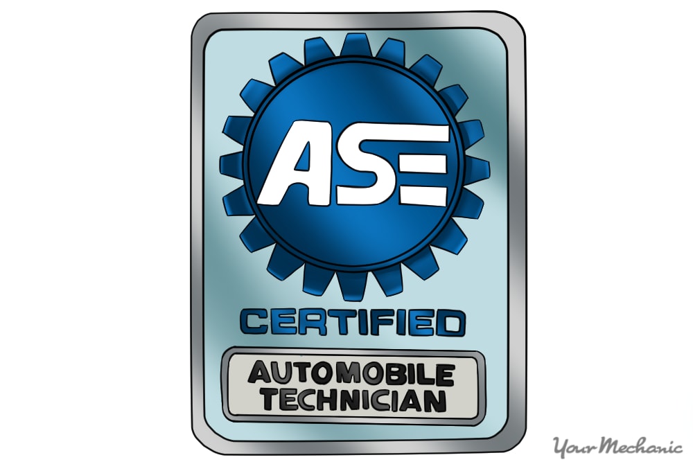 automotive technician patch