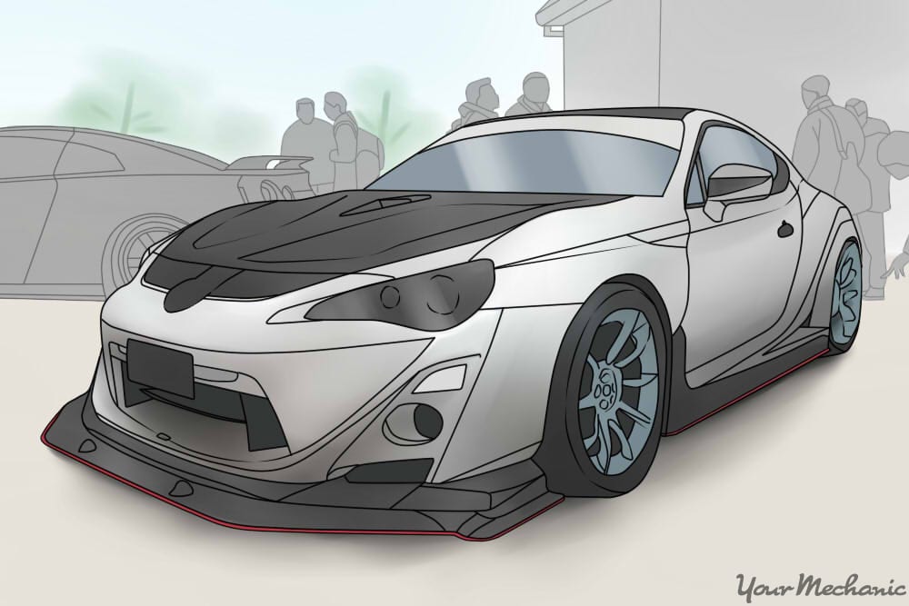 Bumper kits for cars top