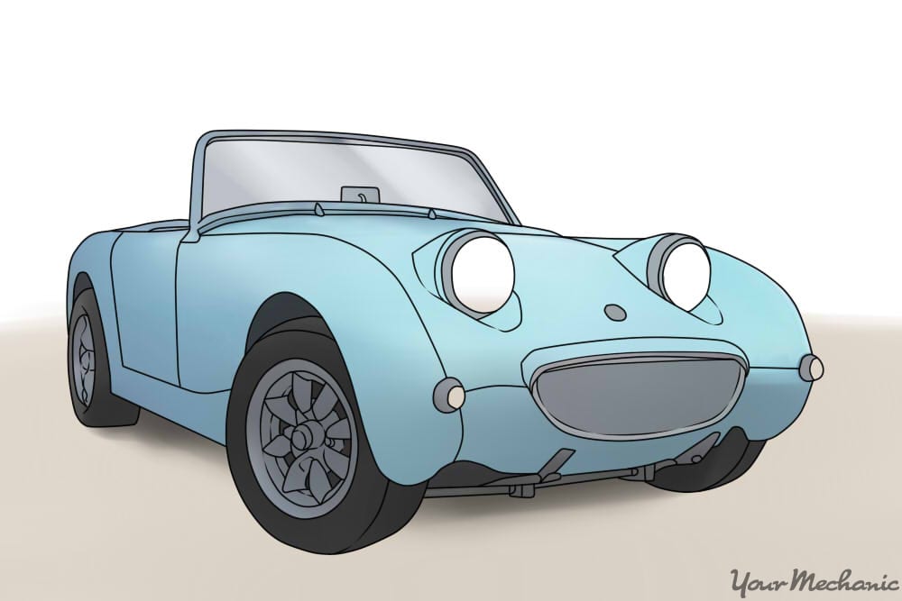 austin healey sprite