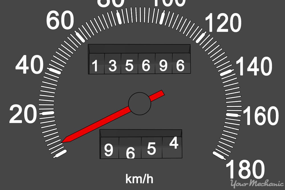 trip odometer reading mileage