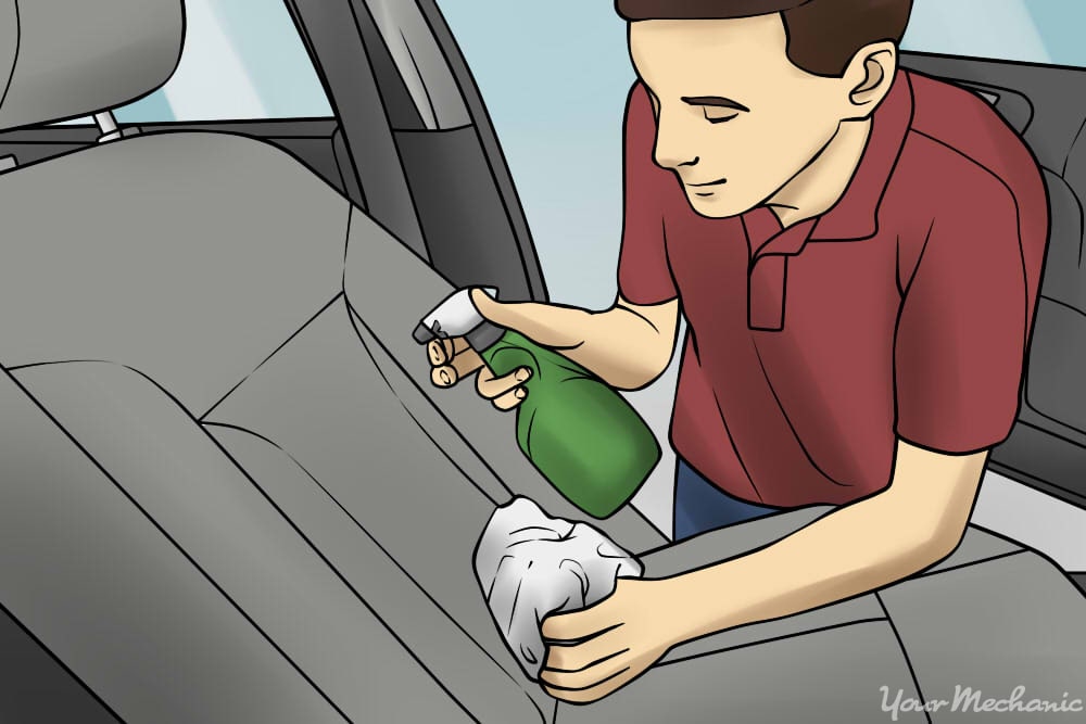 How to Clean the Upholstery in a Car