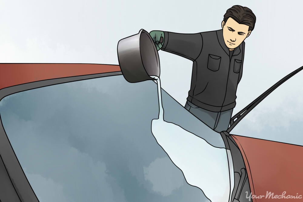 How to De-Ice Your Windshield Fast