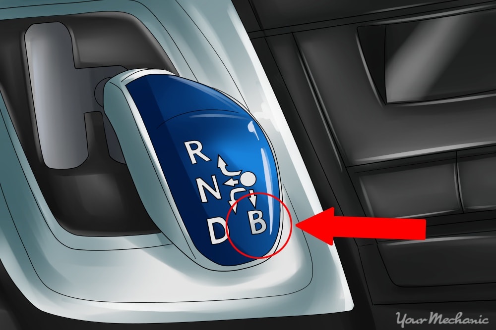 brake mode circled