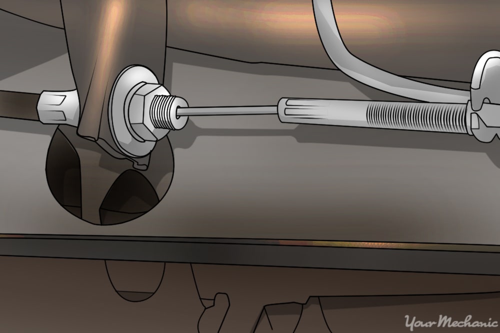 How To Release A Stuck Parking Brake Yourmechanic Advice