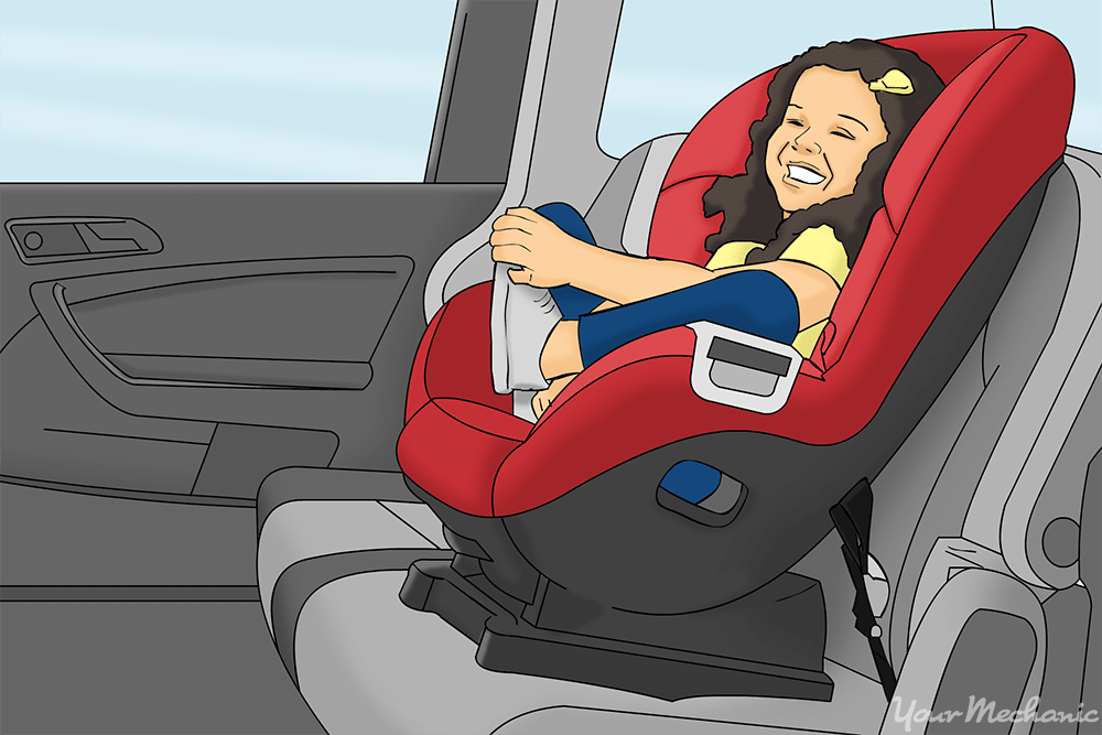Installing car seat forward facing deals