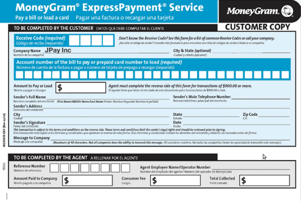 moneygram payment site