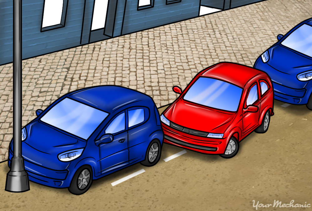 How to Parallel Park Your Vehicle YourMechanic Advice