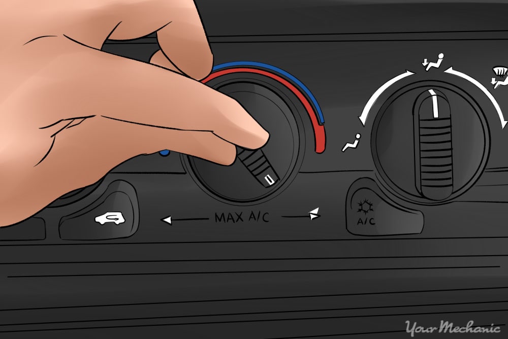 How to turn on car hot sale heater