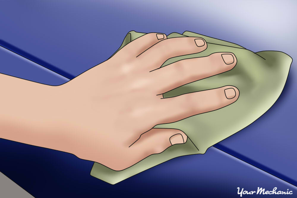 HOW TO REMOVE CLEAR BRA FROM CAR 