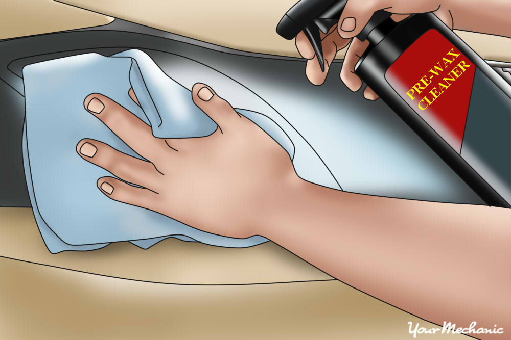 How To Use Pre-Wax Cleaner To Remove Old Wax