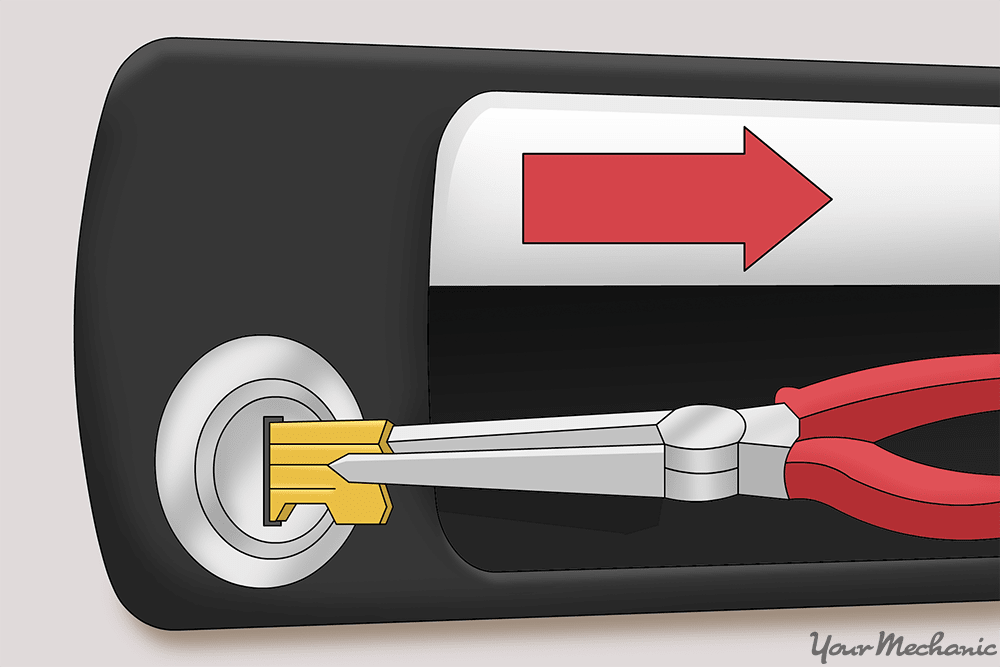 How To Remove A Broken Key From A Lock