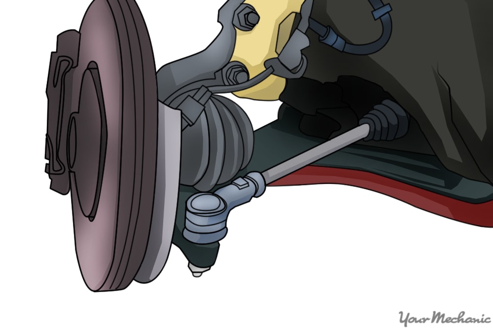 suspension and brake system