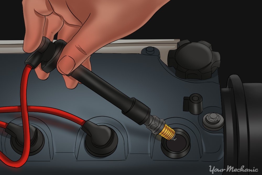 How To Replace Ignition Cables Spark Plug Wires In Your Car