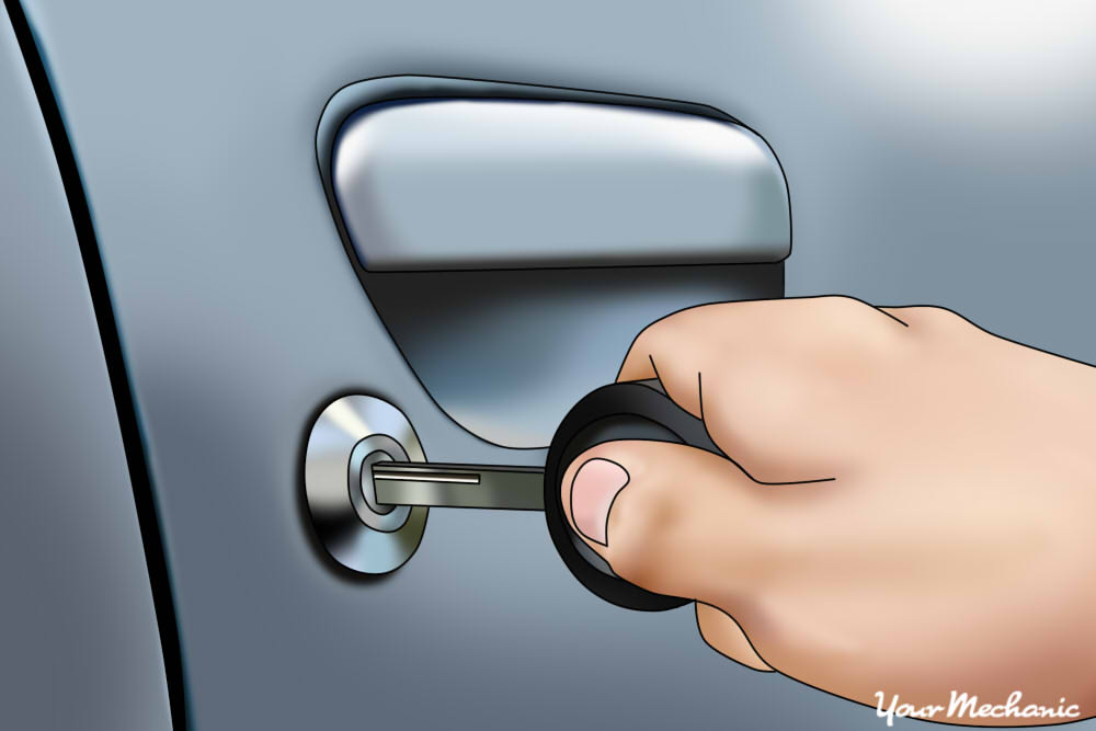 How to Replace a Hatch Lock Cylinder 4