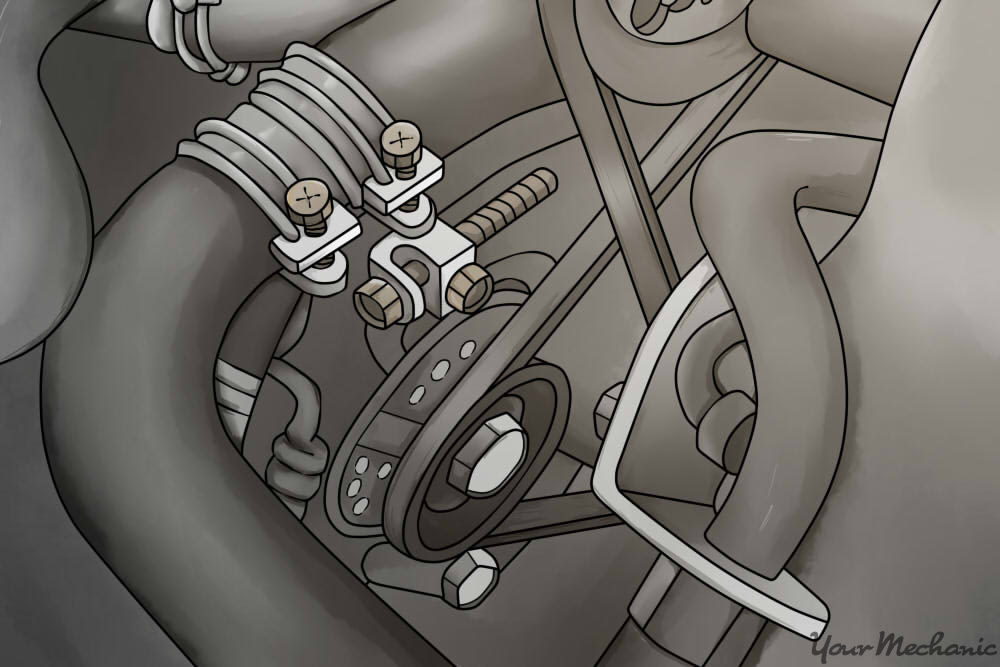 Power steering belt replacement cost shop
