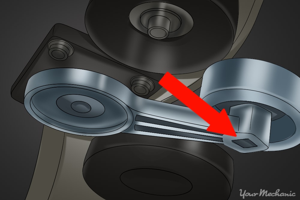 How to Replace a Serpentine Belt 4