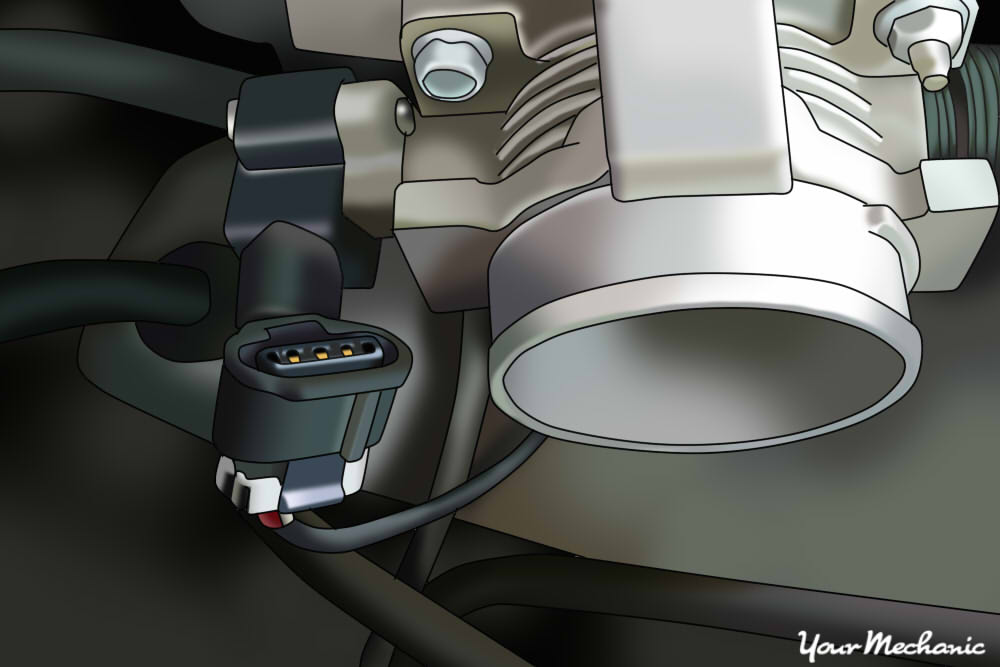 How to repair throttle position sensor