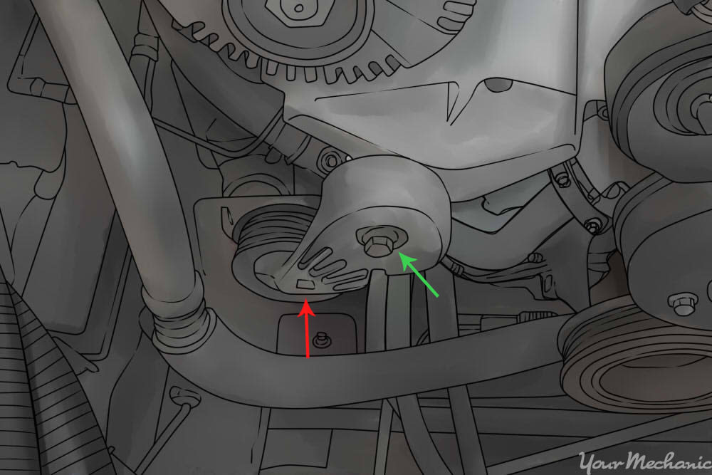 How to Replace an Air Conditioning Belt YourMechanic Advice