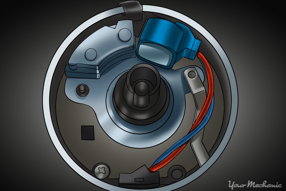 ignition pickup coil location