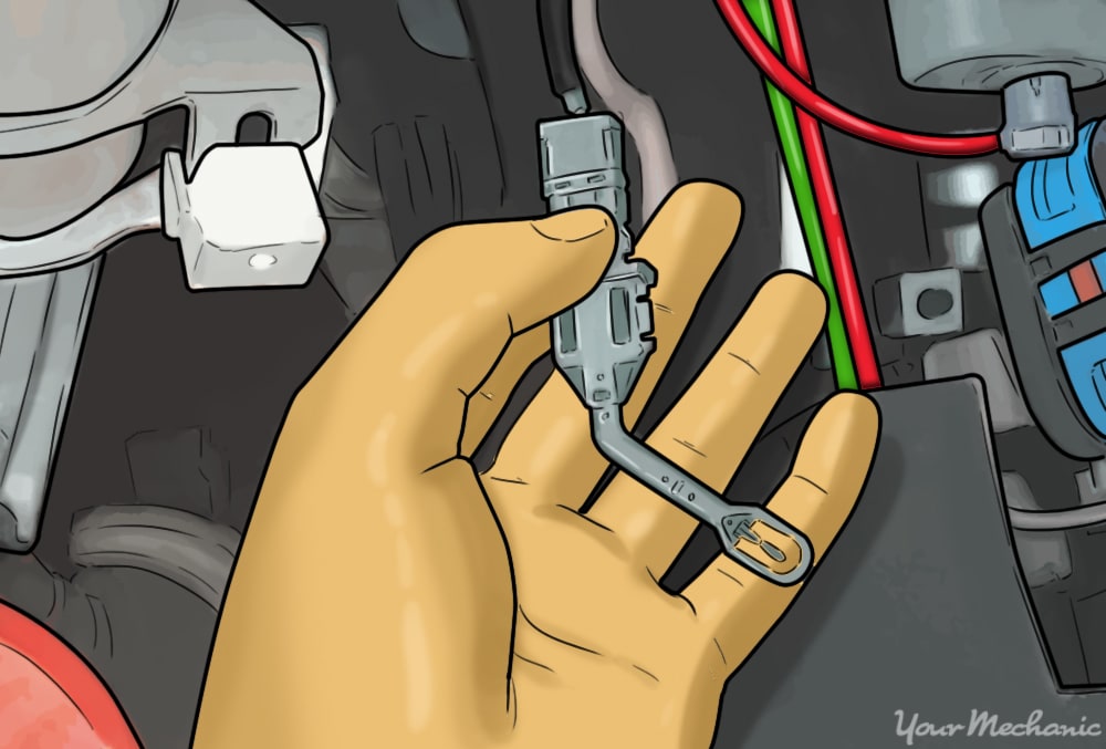 how to replace an evaporator temperature sensor switch yourmechanic advice evaporator temperature sensor switch