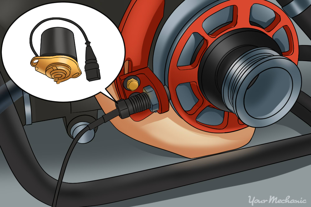 engine ignition trigger wiring magnified