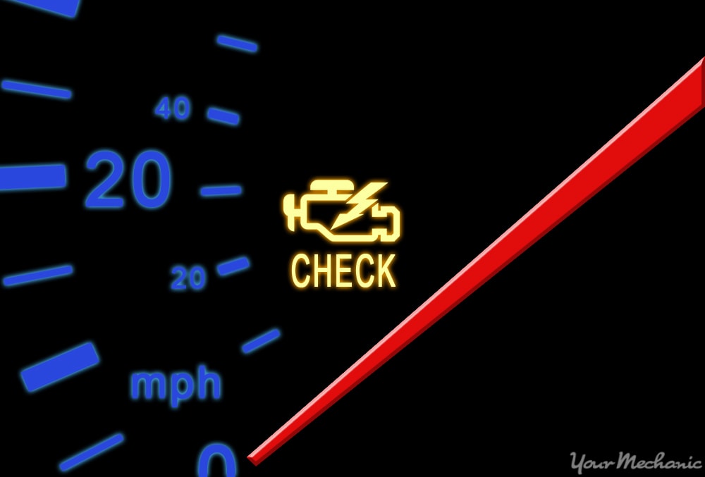 check engine light illuminated