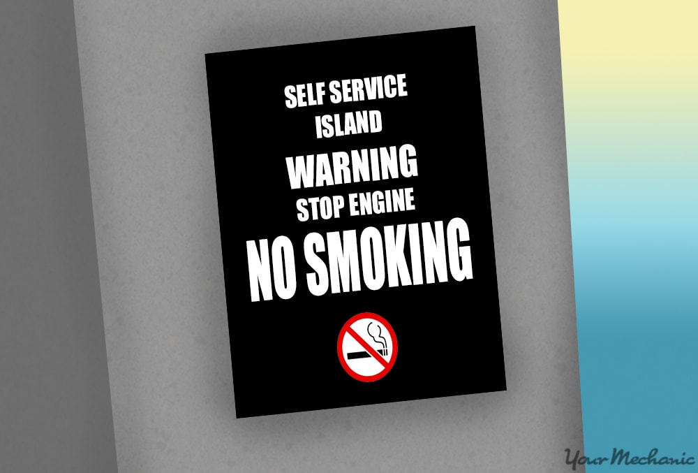 no smoking sign