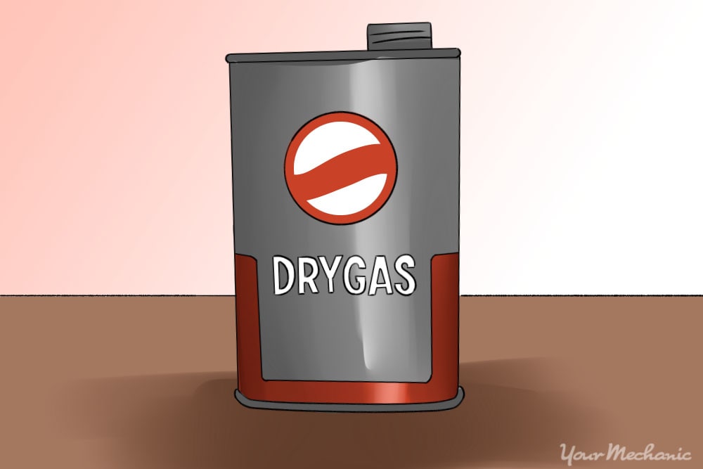 dry gas container