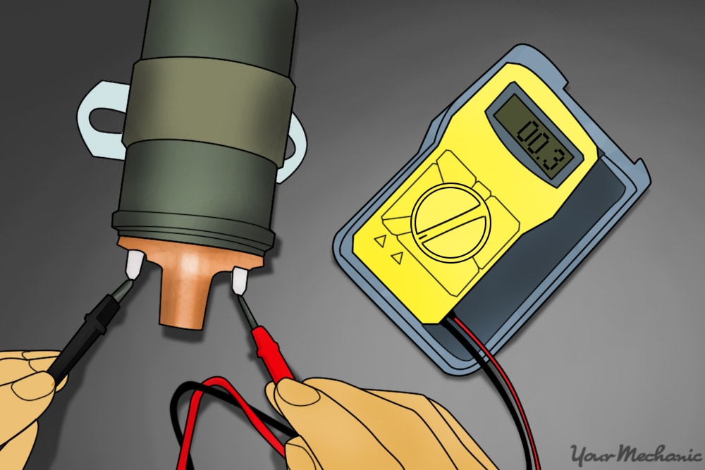 How to Test a Spark Plug Ignition Coil | YourMechanic Advice simple motorcycle wiring diagram 