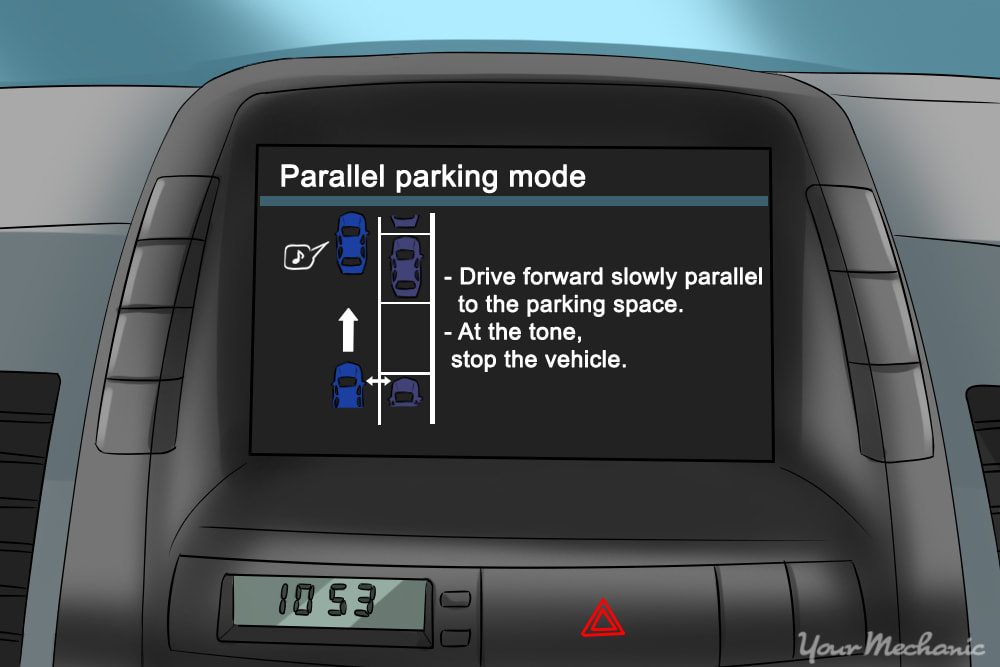 parallel parking mode