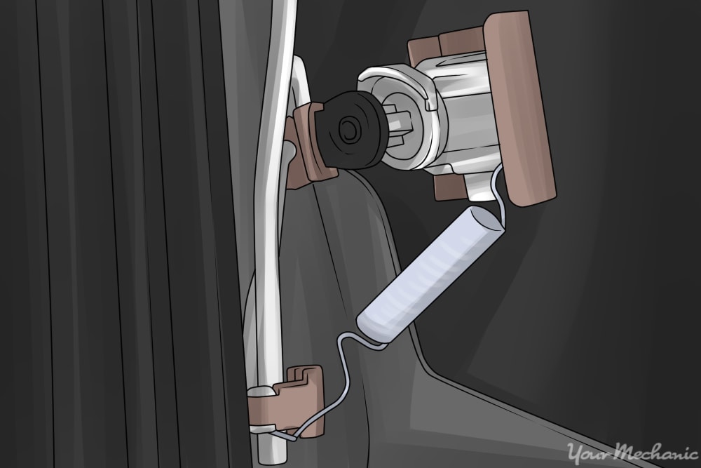 Car door sale courtesy light switch